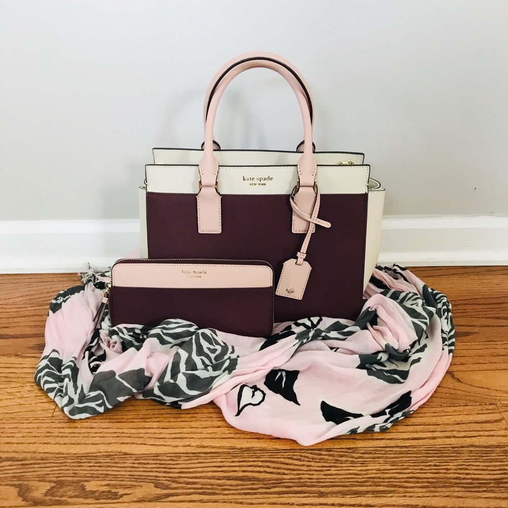 Kate Spade Cameron Medium Satchel **NWT!**